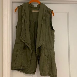 Max Jeans Vest - Size XS